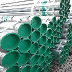 Sprinkler Irrigation and Farm Irrigation System Application JIS G3444 G3466 EN GB/T Galvanized Steel Pipe