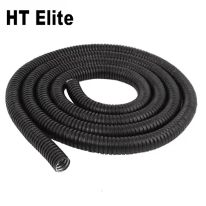 Stainless Steel 400 Series Squarelock Structure Flexible Hose with 6mm ID and 8mm OD Metal Pipe Conduit Galvanized Hose 1/2 in