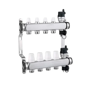 Stainless Steel Manifold for Radiant Floor Heating Systems Factory Price