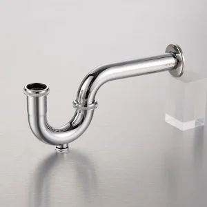 Stainless Steel Plumbing P traps Are a Type of Plumbing Fittings for Bathroom Sinks Namely Traps