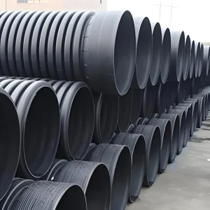 Standard HDPE Corrugated Sewer Pipe for National Infrastructure Construction