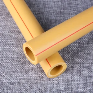 Standard PN16 PN20 Flexible PPR Plastic Drainage Water Pipes 20mm 160mm Thermofusion High Pressure Moulding 6mm Welding