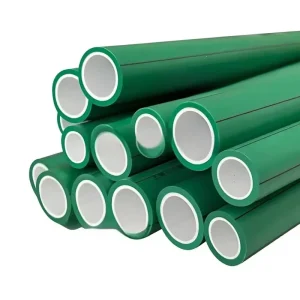 Standard PN16 PN20 PPR Water Pipe Easy Hot Melt Joint Polypropylene Commercial Building Water Supply Conduit