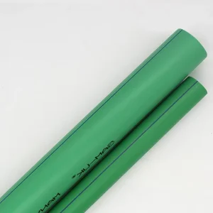 Standard Plastic Tube PPR Tube Plumbing Material 20-160MM PN25 Plastic PPR Water Pipe 6 Inch Ppr Pressure Pipe