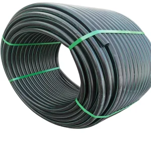 Steel High-Density Polyethylene Plastic Corrugated Pipe High-Pressure Water Supply and Drainage Irrigation Pipe