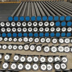 Steel Lined Plastic Pipe Anti Acid Alkali Lined PO Pipe Chemical Industry Fluid Convey Pipeline