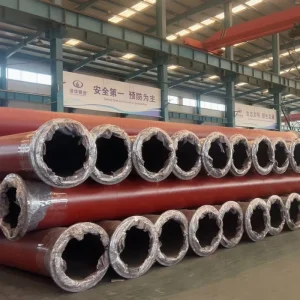 Steel Lined UHMWPE Composite High Pressure Flexible Durable ISO9001 Certified Pipe for Industrial Transport