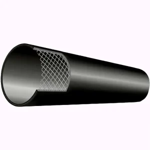 Steel Mesh Reinforced Plastic Composite HDPE Pipe