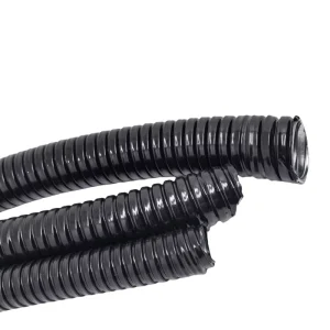 Steel PVC Coated Flame Resistant Flexible Electrical Conduit Tube with Wire