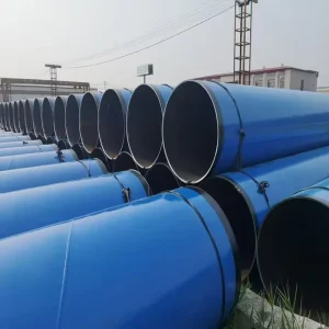 Steel Pipe Plastic coated Composite Steel Pipe Specially Designed for Water Conservancy Pipeline Inner and Outer Epoxy Coating