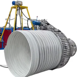 Steel Plastic Spiral Wound Cage DN300 5000 Lock Strip Pipe in Pipe Trenchless Repair Machine for Municipal Sewer Pipeline