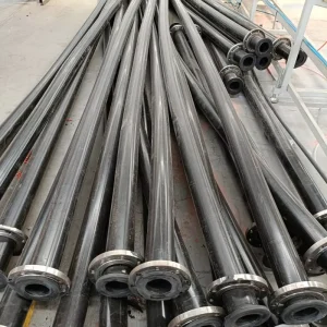 Steel UHMWPE Lined Pipe Composite Conduit Mine Dredging Dual Purpose Wear Resistant Tube