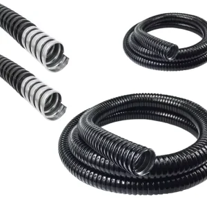 Steel Wire Cable Protection BS GI Flexible Conduit PVC Coated Electrical Flexible Conduit Pipe