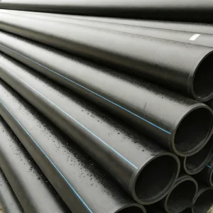 Steel Wire Mesh Reinforced Plastic Composite Pipe with New Material LDPE HDPE Rigid Pipe for Fire Protection and Industrial Use