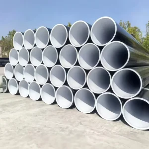 Steel Wire Mesh Skeleton HDPE Composite Pipe SRTP 800mm for Water Gas System Construction & Infrastructure System