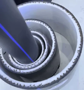 Steel Wire Mesh Skeleton PE Composite Pipe Anti-Creep High Strength HDPE Steel Reinforced Plastic Pipe for Water Supply