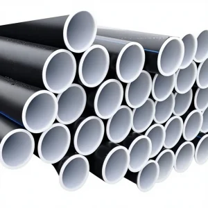 Steel Wire Mesh Skeleton Plastic Composite HDPE Polyethylene PE Water Supply Pipe High Pressure Resistance