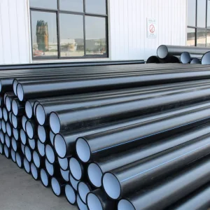 Steel Wire Mesh Skeleton Plastic Composite PE HDPE Round Municipal Construction Water Supply Pipe High Pressure Resistance