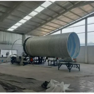 Stormwater Pipe Production Machine Sewer Pipe Manufacturing Equipment Infrastructure Pipe Production Machine