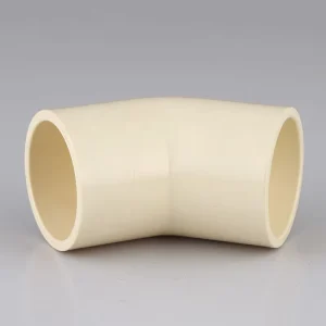 Strength Manufacturer Plumbing Materials Cpvc 45 Degree Elbow Plastic Pipe Fittings