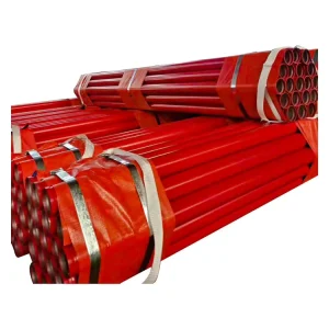 Strong Plastic Coated Round Steel Pipe for Agriculture