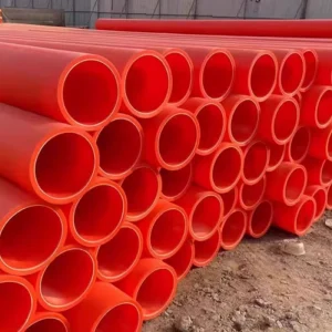 Substation Output MPP Electrical Conduit HDPE Power Pipe Insulating Cable Conduit