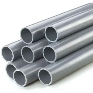 Sunlight Resistant Plastic 3 4 5 6 Inch Schedule 40 80 PVC Electrical Rigid Conduit Pipe