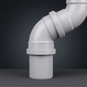 Super Silent PP Drainage Pipe High Pressure Anti UV Heat Resistant No Smell Lightweight Non Toxic for Water Real Estate