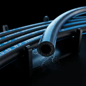Super Wear-resistant Car Washing Hose Car Washer Rubber Hoses High Pressure Hoses Car Wash Pipe