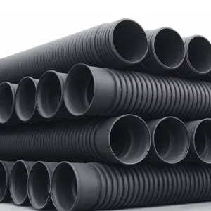 Supplier 4 6 8 18 24 30 36 Inch Polyethylene HDPE Corrugated Pipe for Sewerage Buried Drainage Hdpe Double Wall Corrugated Pipe