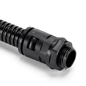 Supplier Corrugated Pipe Joint Four hole Pyramid Sheath Connector Flexible Pipe Joint Clamps Conduit Fitting AD10 AD54.5