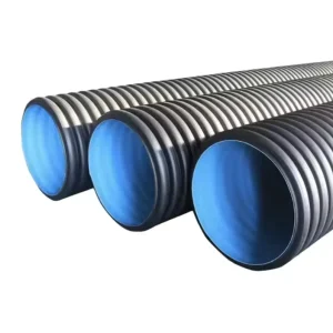 Supplier Offers Double Wall Corrugated HDPE Polyethylene Plastic Tubes for Drainage