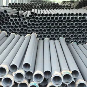Supply 160mm 200mm Plastic PVC Pipe Water Irrigation Drainage Pipe UPVC Pipe