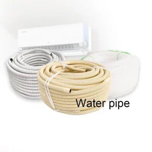 Supply Corrosion Resistance PVC Water Pipe Drain Pipe AC Hose for Air Conditioner