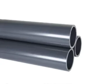Supply Industrial Plastic PVC-U Pipes for Water Supply 1/2″ 1 Inch 8 Inch Black UPVC Industrial Pipe