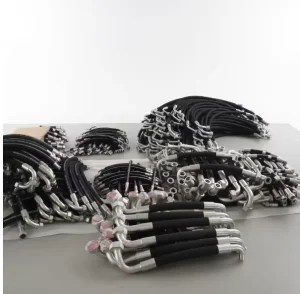 Supply Large Diameter High Pressure Hydraulic Oil Pipe High Pressure Hose Assembly Hydraulic Oil Pipe