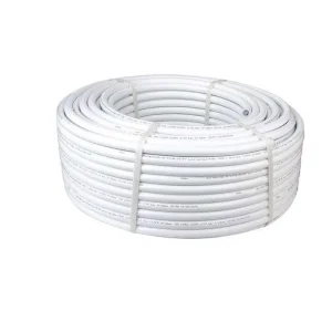 Supply Multilayer PERT Radiant Underfloor Heating Pipe White Floor Heating Systems