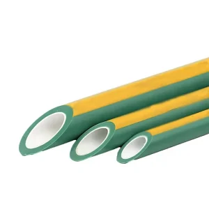 Supply PPR High Pressure Industrial Water Supply Pipe with Cold Hot Water PN16 25mm Plastic Tubes