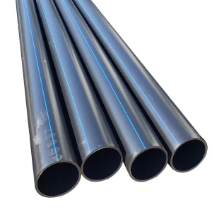 TG Professional Manufacturer PE High Density Polyethylene Water Supply Plastic HDPE Pipe Drainage Sewage Irrigation Gas Oil