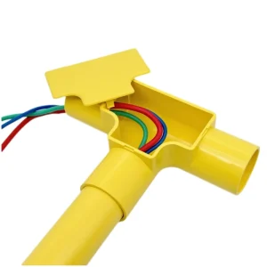 TIS Plastic Tpipe Electrical Ware protection Pipe Power Cable Conduit PVC Electrical Conduit Supply Pvc Conduit and Fitting