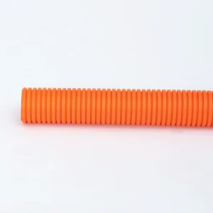 TPE Flexible Corrugated Electrical Conduit Pipe Small Diameter 20mm Cable Protection Hose