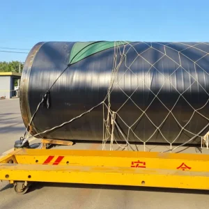 TPEP Anti corrosion Plastic Coated Steel Pipe Large Diameter Water Supply Pipeline for Municipal Engineering