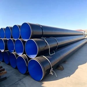 TPEP Coated Steel Pipe for Water Supply and Industrial Pipelines API 5L Certified