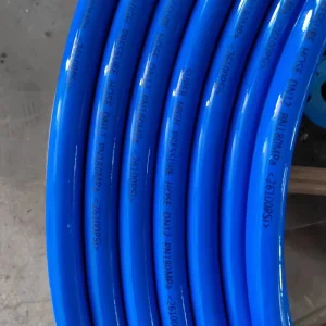 TPU Hose Nylon Resin Pipe Ultra high Pressure Hose Pressure Resistance 500MPa