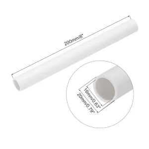 Telecom Grade Micro-Duct PVC Pipe for Long Distance Fiber Optic Cable Blowing