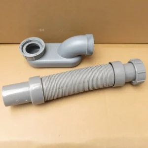 Telescopic Anti Odor Bathtub Drain Pipe Accessories for Bathroom and Kitchen Shower Room Bath Tub Downpipe