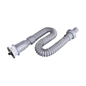 Telescopic Anti Odor Drain Hose Flexible Pipe Ceramic Basin Sink Bathroom Expandable Waste Tube
