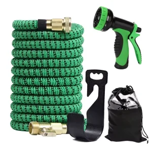 Telescopic Plastic High Pressure Multi functional Water Hose for Car Washing and Garden Use