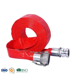 Thailand Layflat Pvc Hose Irrigation Plastic Soft Hose
