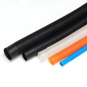 The Factory Supplies PE Flexible Corrugated Hoses Waterproof and Leak Proof Drainage Pipes and Various Hose Joint Connections
